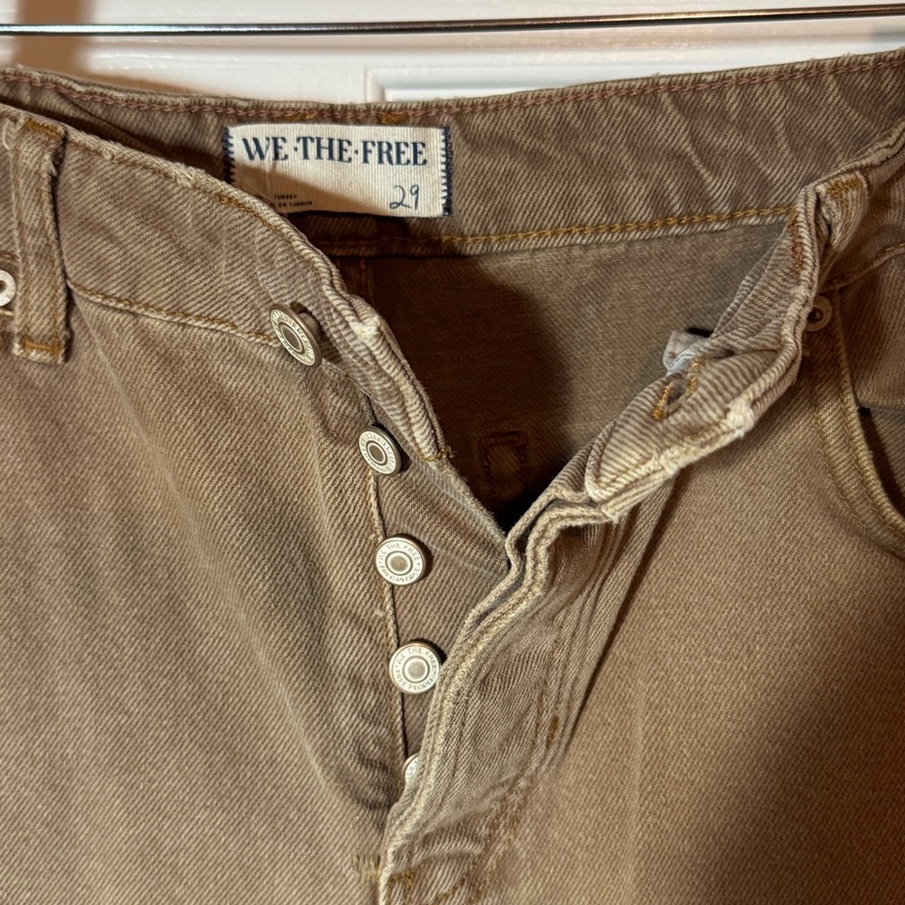 FREE PEOPLE We The Free Deep Trance Dropped Boyfriend Jeans - Picture 6 of 6